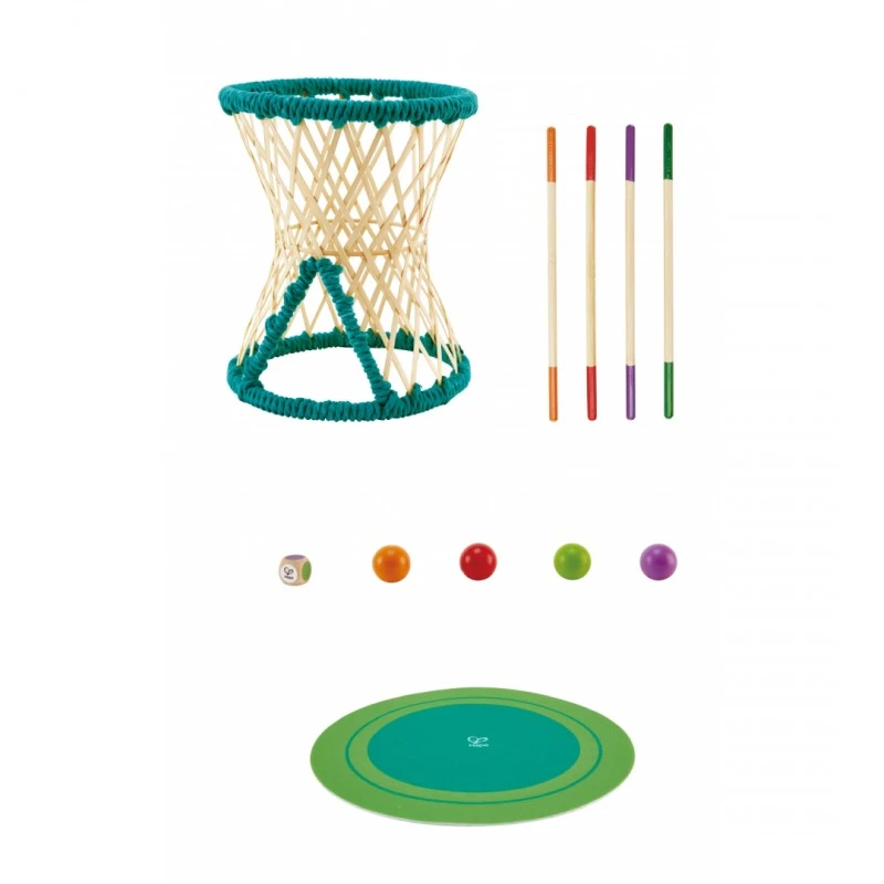 Занимателна игра, Hape, Издърпване на клечки, 39 части