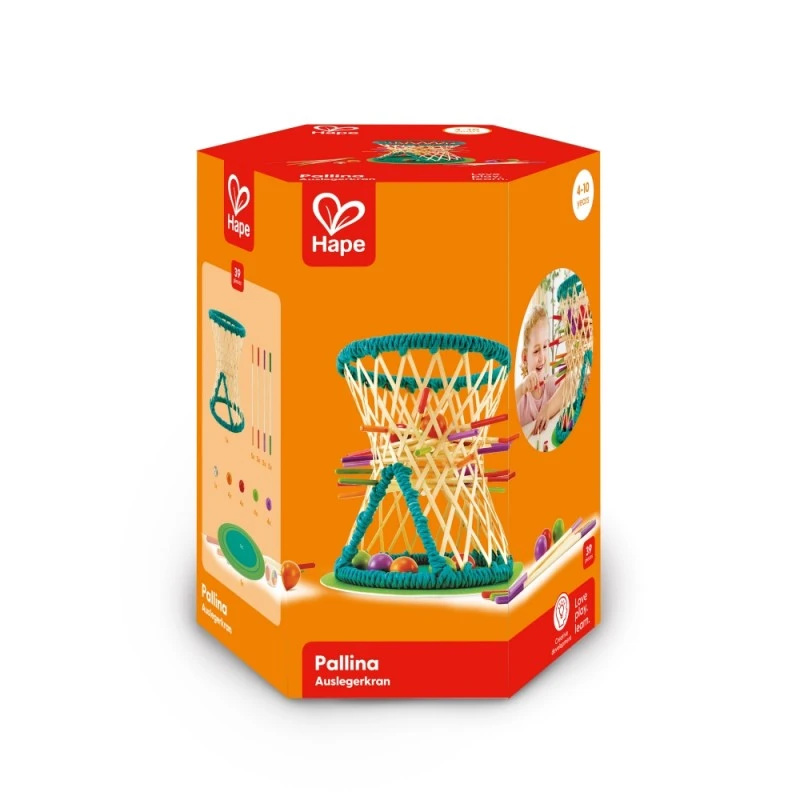 Занимателна игра, Hape, Издърпване на клечки, 39 части