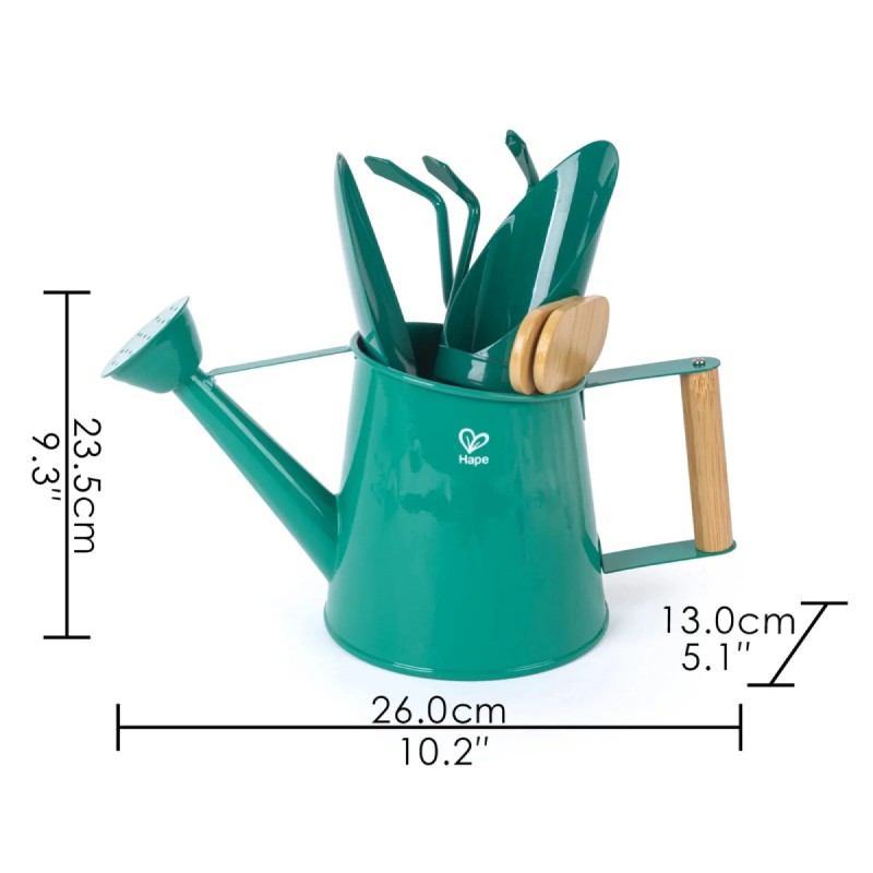 Игрален комплект, Hape, Детски градински инструменти, 5 части