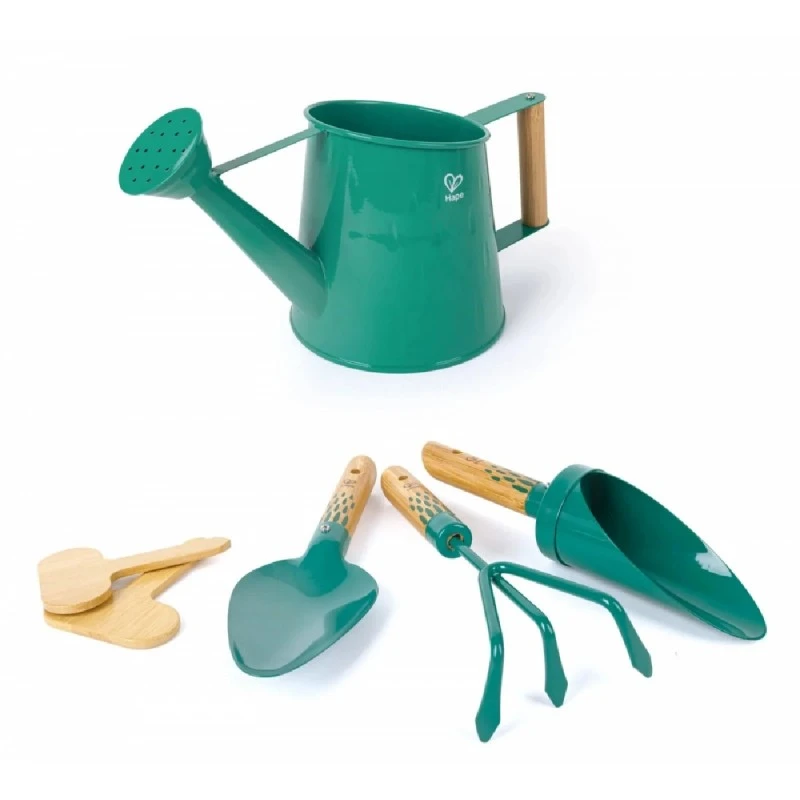 Игрален комплект, Hape, Детски градински инструменти, 5 части