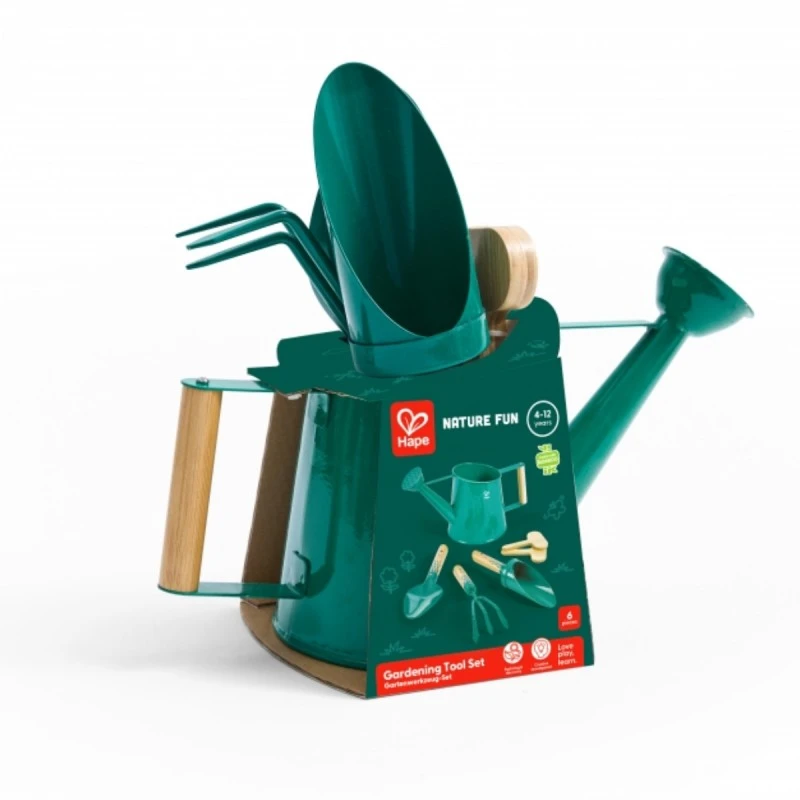 Игрален комплект, Hape, Детски градински инструменти, 5 части