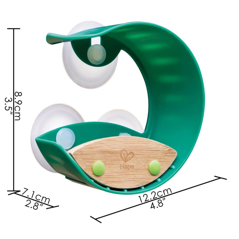 Образователна играчка, Hape, Прозоречна хранилка за птици