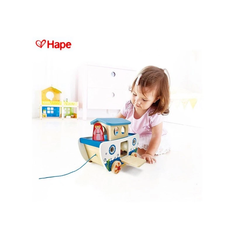 Играчка за дърпане, Hape, Корабът на Ной