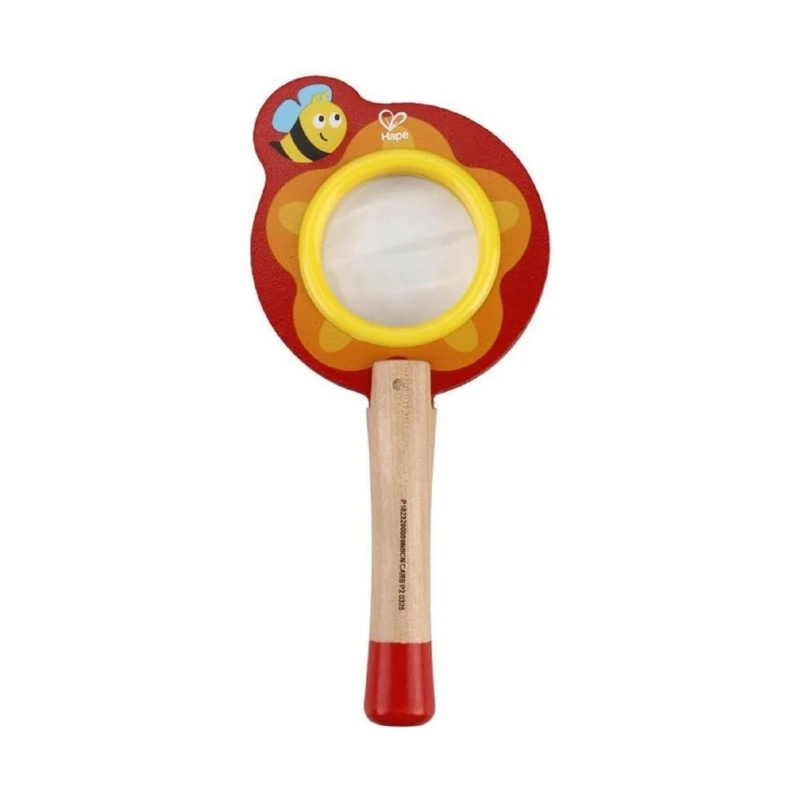 Дървена играчка, Hape, Лупа, Работливата пчеличка