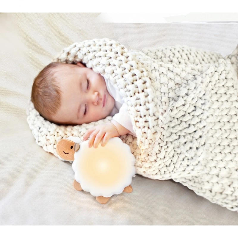 Музикална нощна лампа Hape Овчица