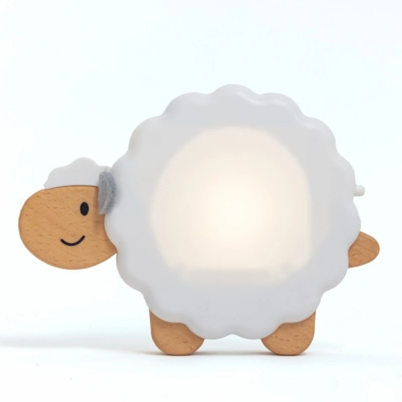 Музикална нощна лампа Hape Овчица