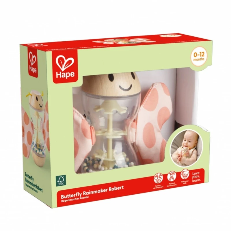 Бебешка играчка, Hape, Пеперуда Робърт