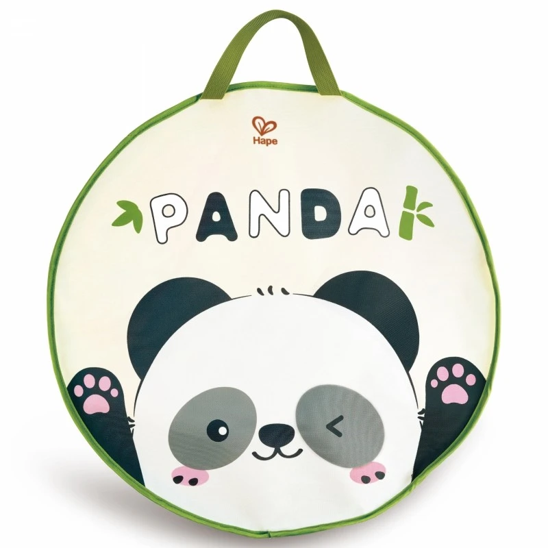 Палатка за игра, Hape, Панда, 100 x 150 x 100 сm
