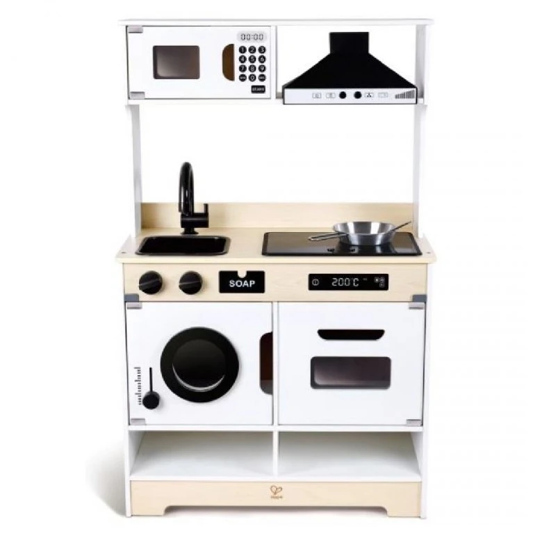 Детски игрален комплект, Hape, Модерна кухня Делукс