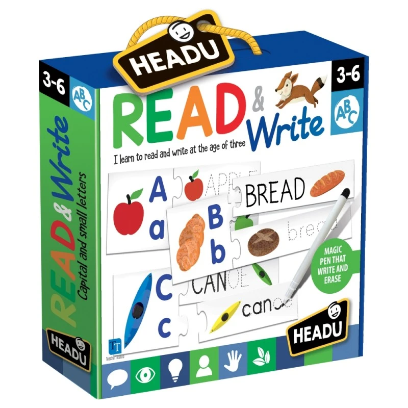 Образователна игра, Headu, Първи умения, Прочети и напиши