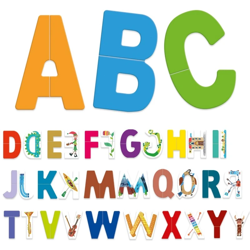 Образователна игра, Headu, Подреди азбука