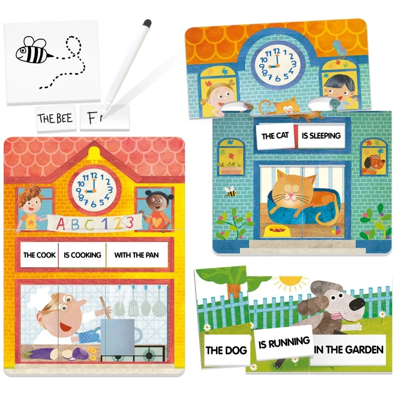 Образователна игра, Headu, Прочетете и разберете, Монтесори