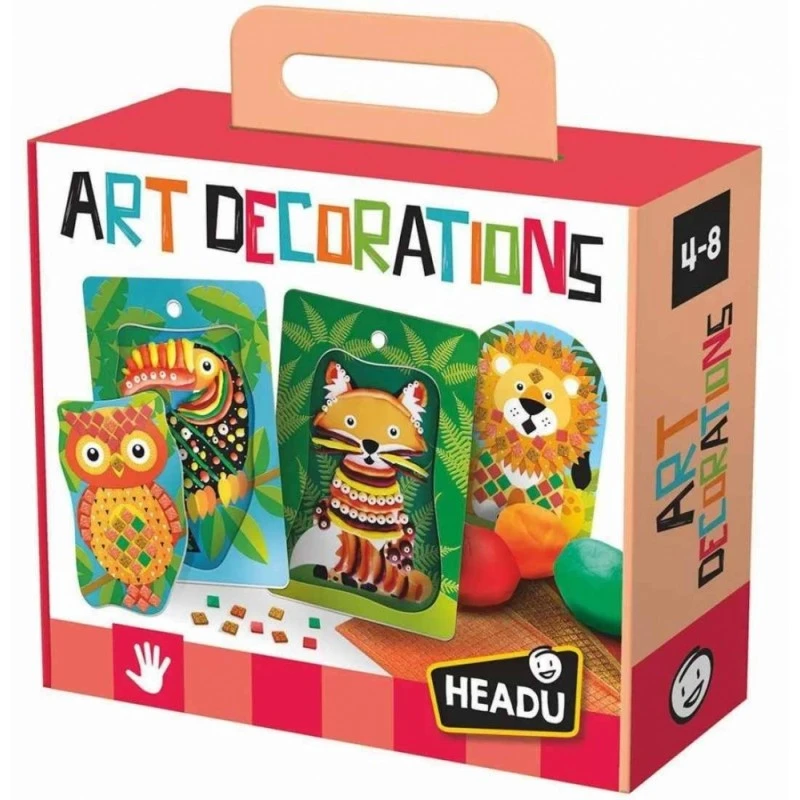 Образователна игра, Headu, Моите първи арт декорации