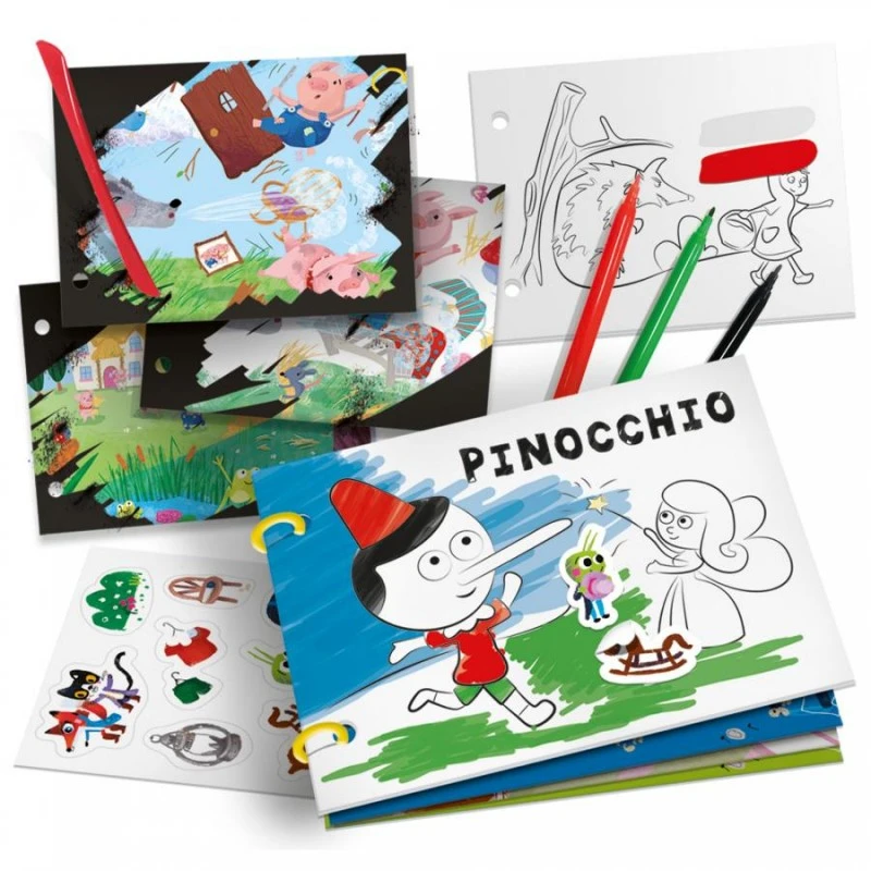 Образователна игра, Headu, Създайте своя книга с приказки