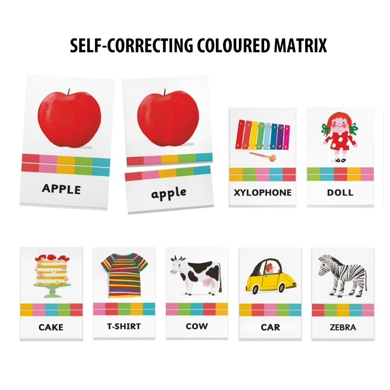 Образователен игра Мемори - подреди и класифицирай, Headu, 72 части