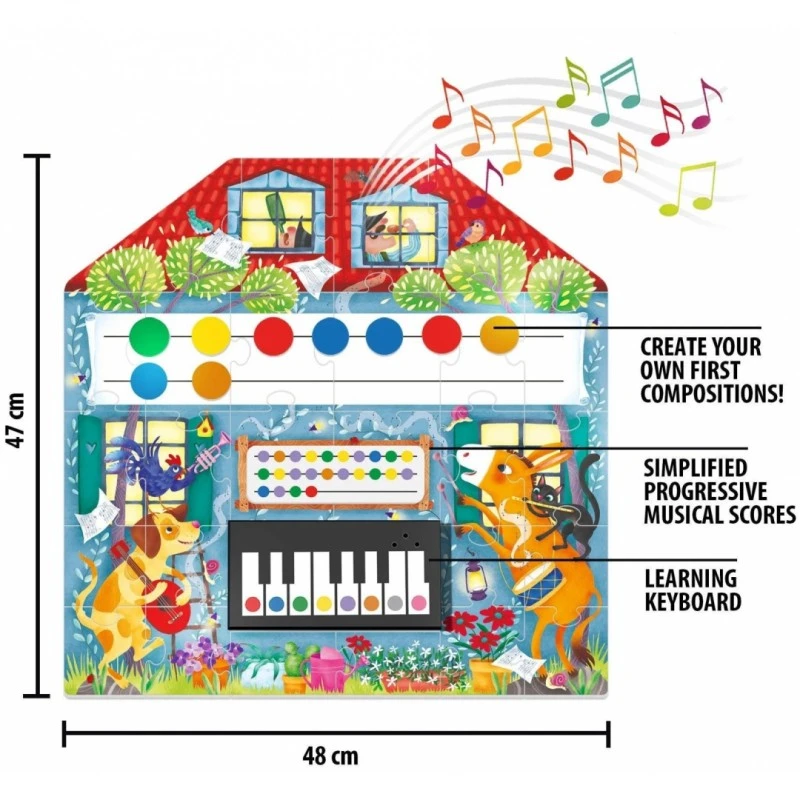 Образователна игра, Headu, Музикално училище