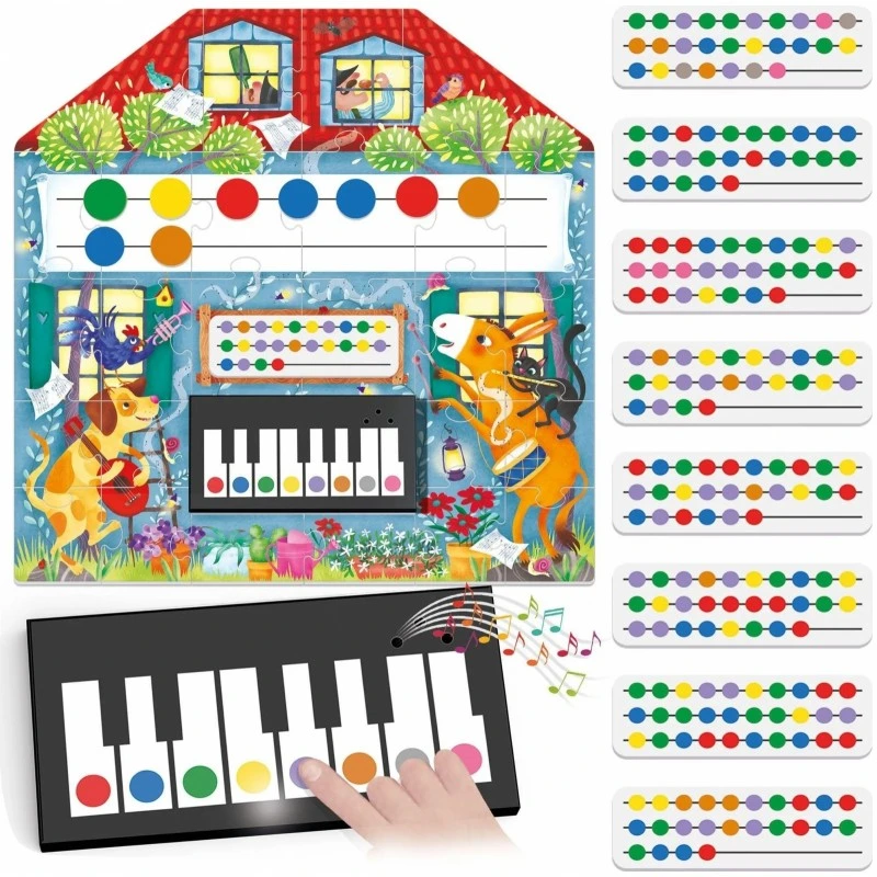 Образователна игра, Headu, Музикално училище