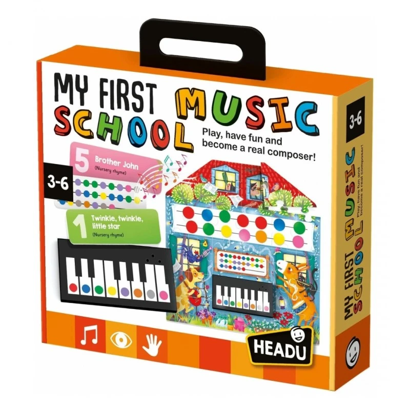 Образователна игра, Headu, Музикално училище