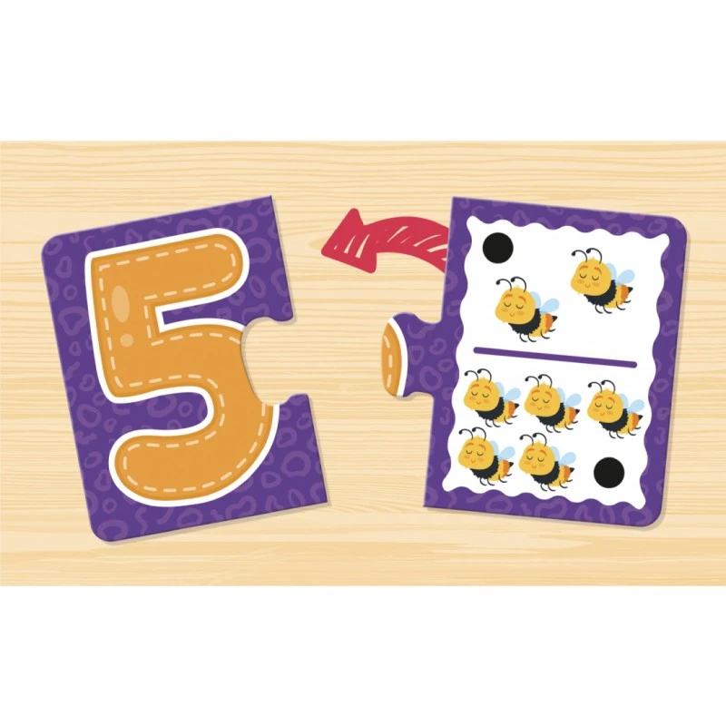 Образователна говореща писалка, Lisciani, Цветове и числа