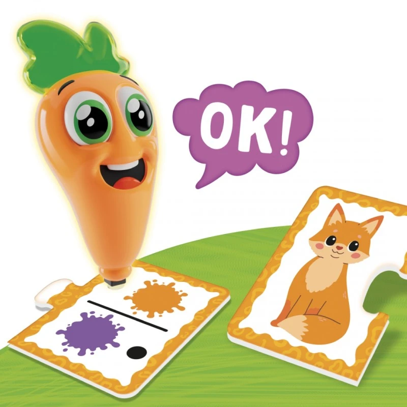 Образователна говореща писалка, Lisciani, Цветове и числа