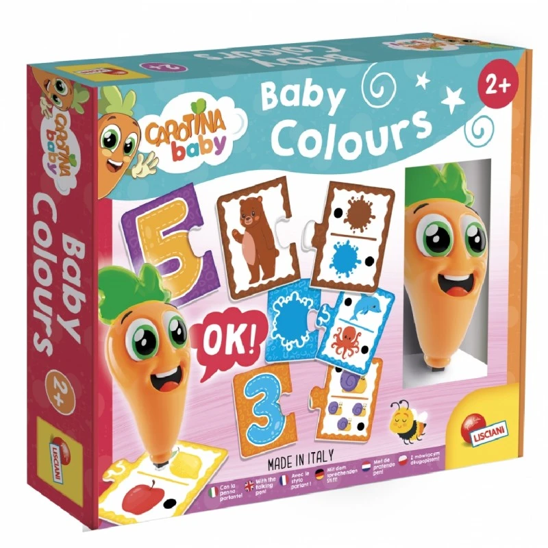 Образователна говореща писалка, Lisciani, Цветове и числа