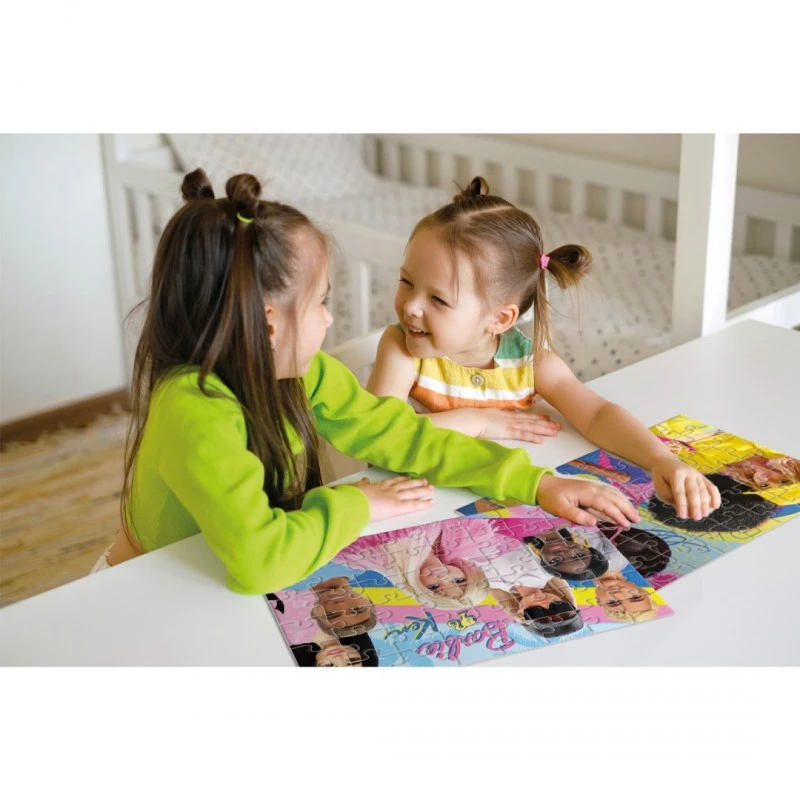 Пъзел, Lisciani, Barbie,  пъзел 2 x 60 части