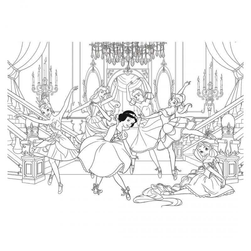 Пъзел, Lisciani, Disney Princess, Двулицев пъзел 250 части