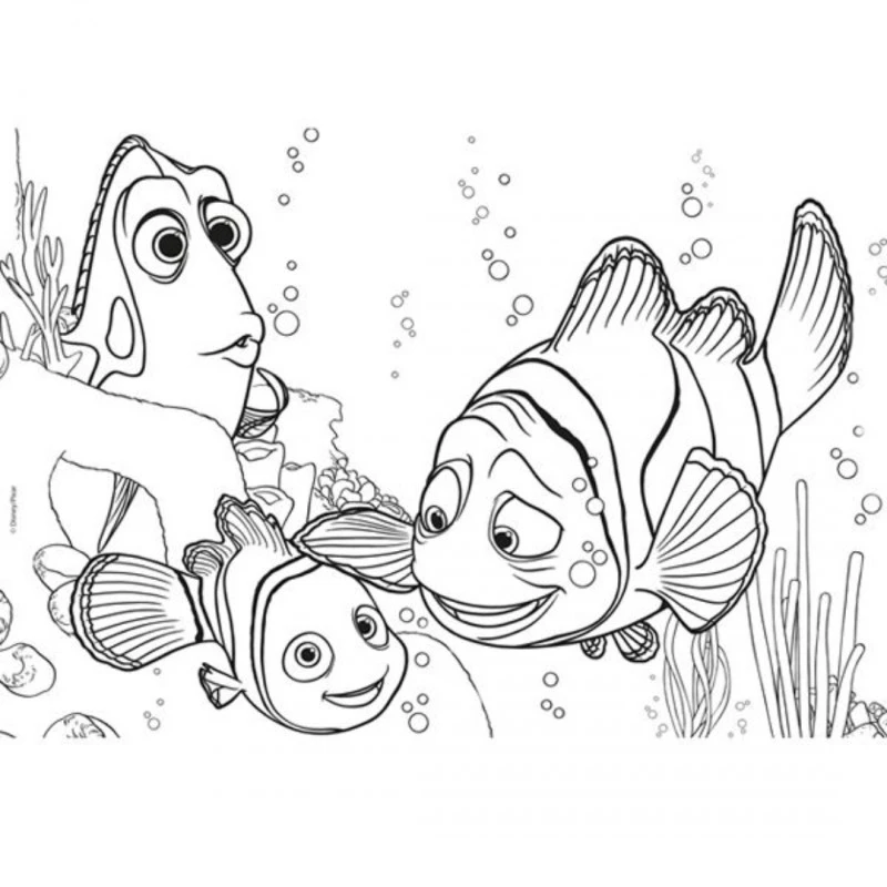 Пъзел, Lisciani, Nemo, Двулицев пъзел, 24 части