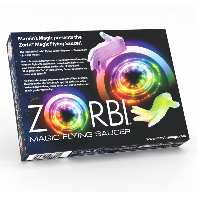 Летяща чиния - ZORBI - Marvin's Magic