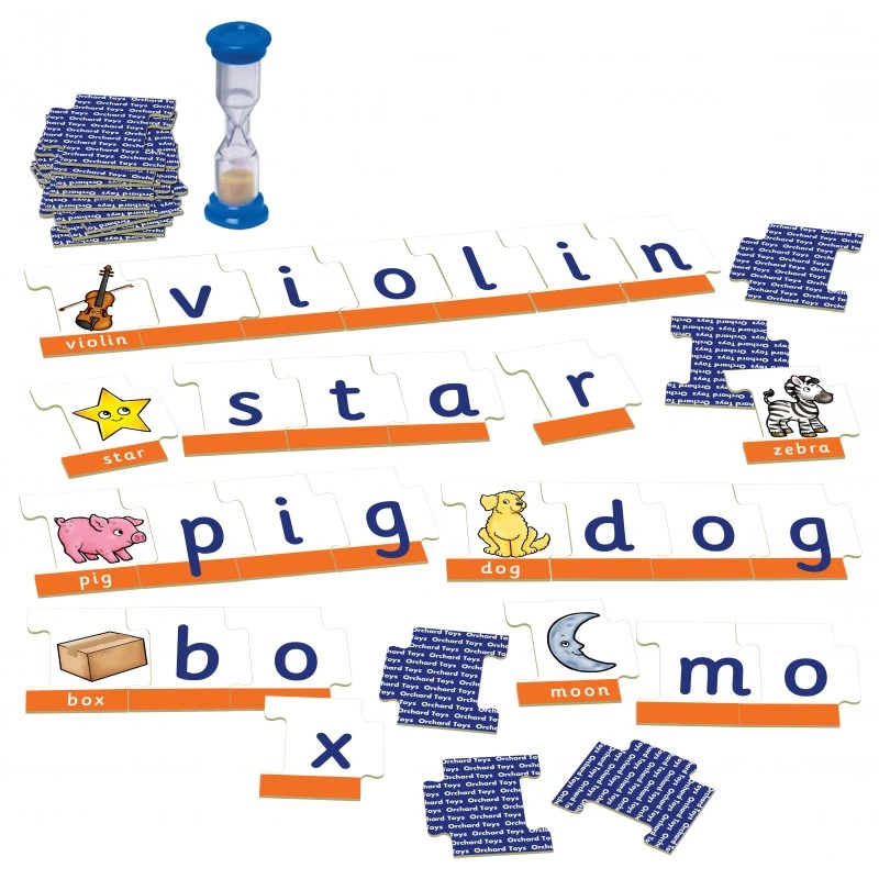 Детска образователна игра, Orchard Toys, Скоростен правопис