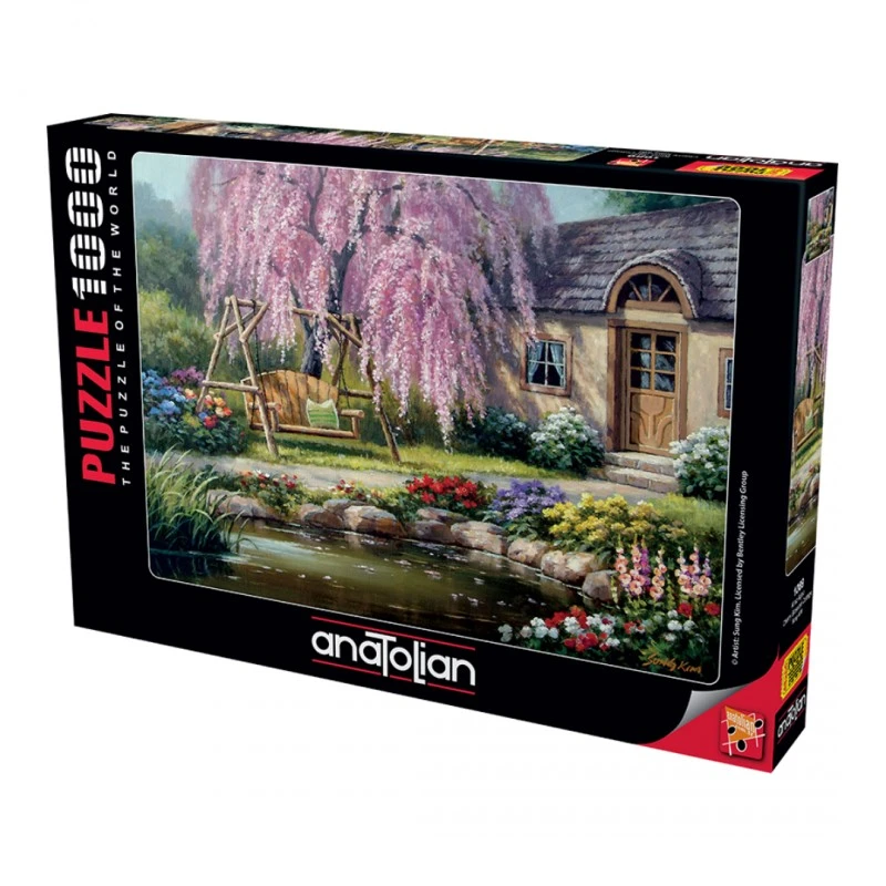 Къща край черешовата градина - пъзел 1000 части