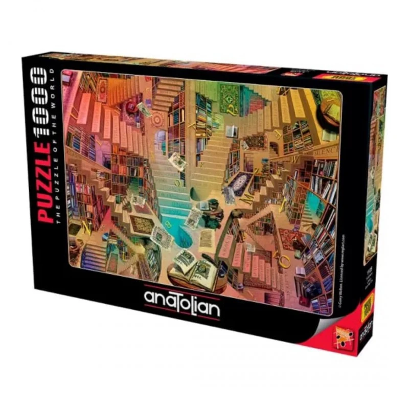 Пъзел, Anatolian, Библиотека, 1000 части