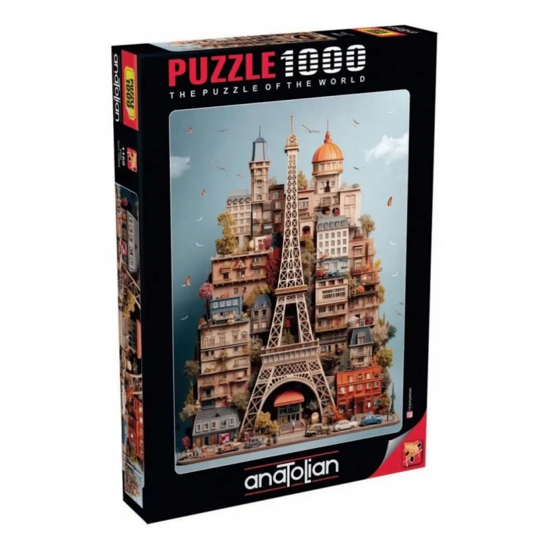 Пъзел, Anatolian, Айфеловата кула, 1000 части