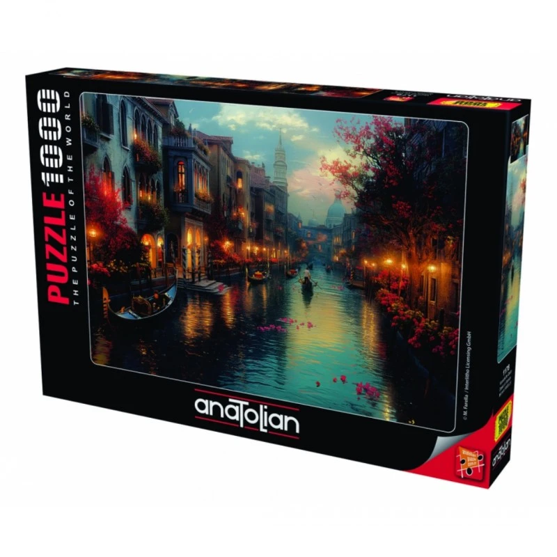 Пъзел, Anatolian, Зората във Венеция, 1000 части