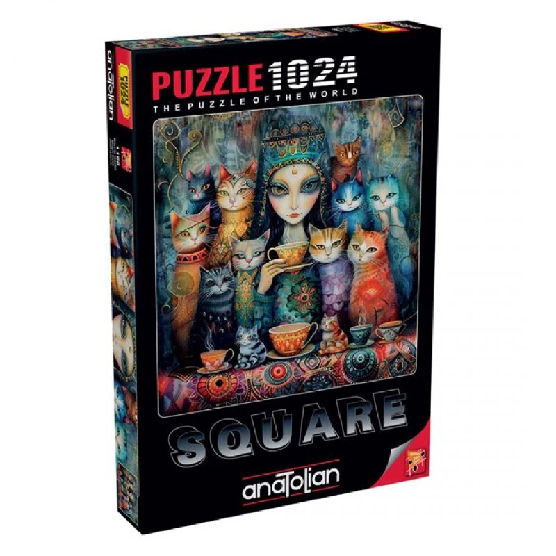 Пъзел, Anatolian, Магически очи, 1000 части