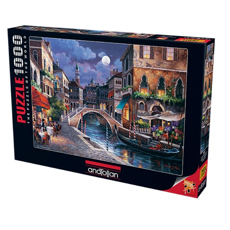 Пъзел Anatolian Венецианска улица, 1000 части