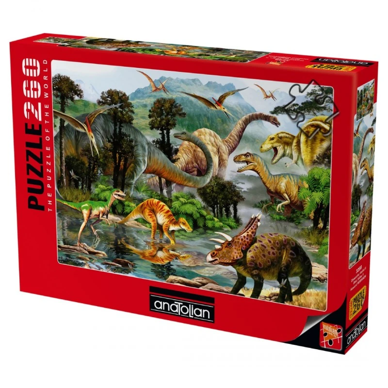 Долината на динозаврите II  - пъзел 260 части