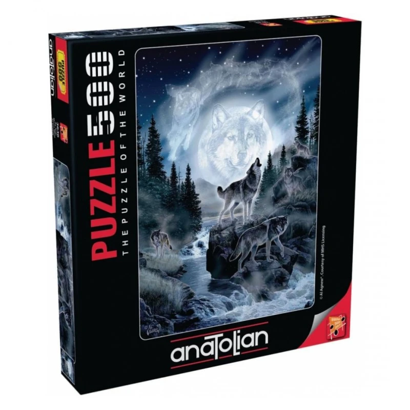 Пъзел, Anatolian, Вълкът и луната, 500 части