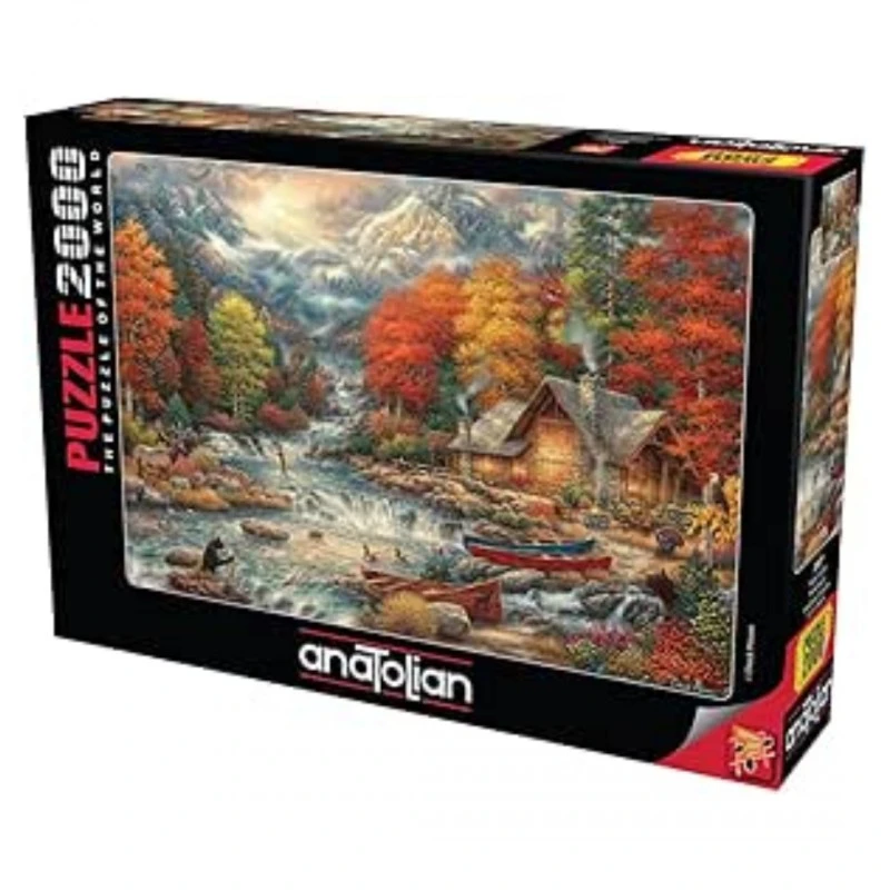 Пъзел, Anatolian, Съкровищата на открито, 2000 части