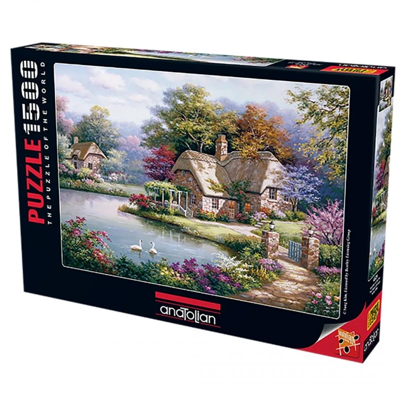 Пъзели Къщата с лебедите, 1500 части