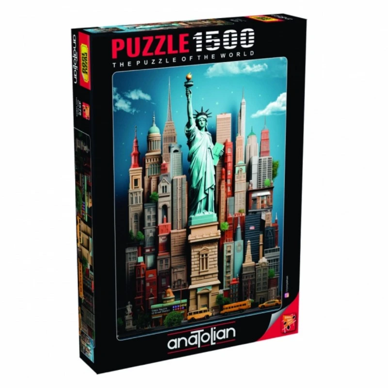 Пъзел, Anatolian, Ню Йорк, 1500 части