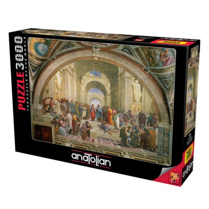 Пъзел, Anatolian, Училище в Атина, 3000 части