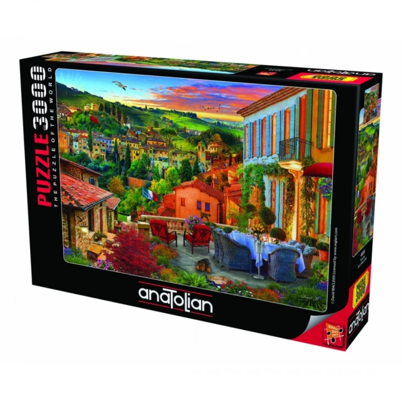 Пъзел, Anatolian, Тоскана, 3000 части