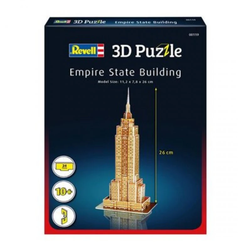 Пъзел Revell Емпайър Стейт Билдинг, 3D