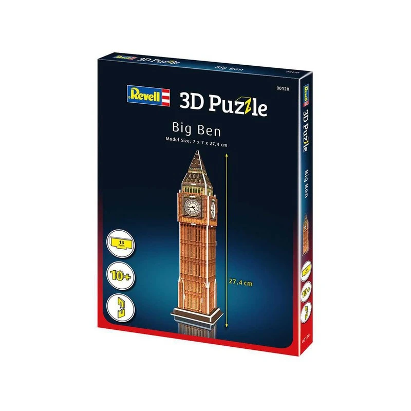 Пъзел Revell Биг Бен, 3D