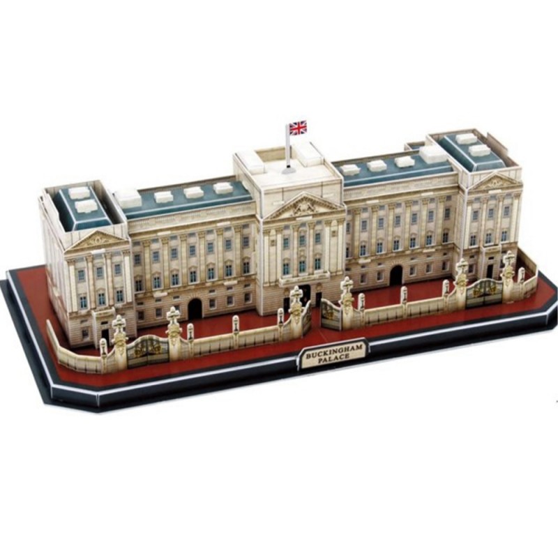 Пъзел, Revell, Дворецът Бъкингам 3D, 72 части