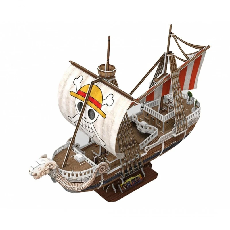 Пъзел, Revell, One Piece, Кораб Going Merry 3D, 112 части