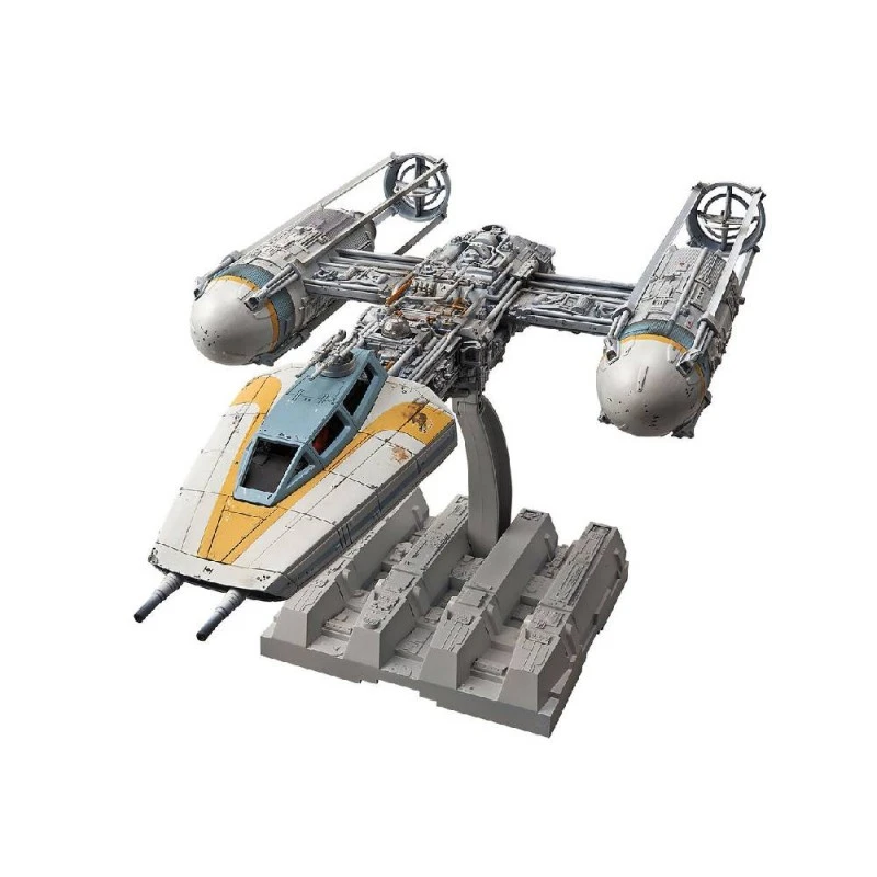 Сглобяем модел, Bandai, Star Wars, Y-Wing Starfighter easy-click, 89 части