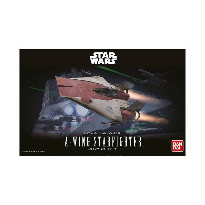 Сглобяем модел, Bandai, Star Wars, A-wing Starfighter Easy-Click, 138 части