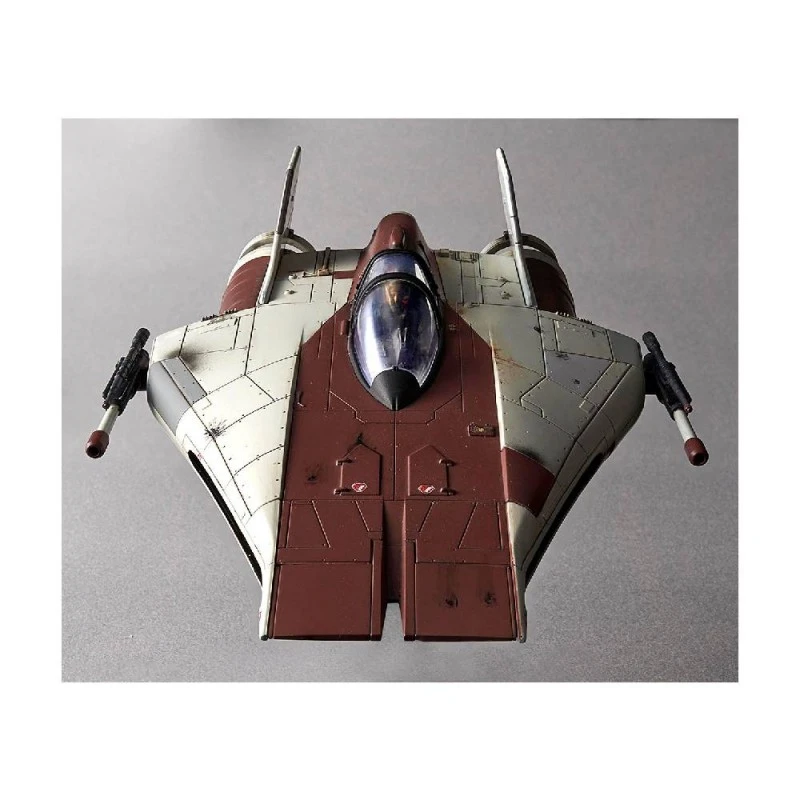 Сглобяем модел, Bandai, Star Wars, A-wing Starfighter Easy-Click, 138 части